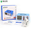 Cargador 8 puerto digital multifuncional RELIFE RL-304S en Quetzaltenango, ideal para cargar varios dispositivos a la vez.