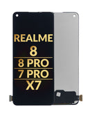 Encuentra la pantalla OLED para Realme 8 Pro, Realme 8, Realme 7 Pro y Realme X7 en Quetzaltenango.