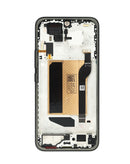 Pantalla OLED negra con marco para Xiaomi Poco M8 Pro 5G o Redmi Note 15 Pro+ 5G.