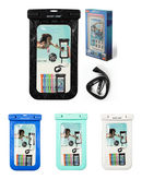 Compra la bolsa seca impermeable ROMIX RH13 en Xela Quetzaltenango para proteger tu celular en cualquier aventura.