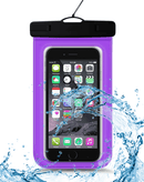 La bolsa impermeable universal REDPEPPER en color morado es ideal para proteger tu celular en Xela Quetzaltenango durante actividades al aire libre.