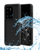 Protege tu Galaxy S22 Ultra con la funda transparente impermeable REDPEPPER Dot Series en Xela Quetzaltenango.