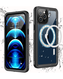 Protege tu iPhone 12 Pro Max con la funda transparente y resistente al agua REDPEPPER Msafe FS Series en Xela Quetzaltenango.