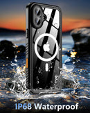 Protege tu iPhone con nuestra funda híbrida a prueba de agua Magsafe MFS Series en Quetzaltenango.