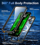 Protege tu iPhone con nuestra funda híbrida a prueba de agua Magsafe MFS Series en Quetzaltenango.