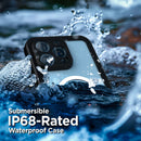 Encuentra tapas traseras hibridas waterproof Magsafe MFS Series para iPhone 16 Pro en Quetzaltenango.