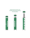 Alambre de soldadura 2UUL SC39 de 0.8mm*3m para reparación de placas metálicas y baterías.