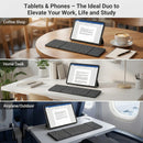 Teclado Bluetooth plegable negro de 63 teclas con touchpad, compacto y portátil para dispositivos móviles.