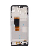 Pantalla con marco para T-Mobile Revvl 6X Pro 5G en Quetzaltenango, ideal para reparaciones en Xela.