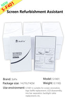 Herramienta de remoción de pantalla SoFix S-F401 para reparaciones de MacBook en Quetzaltenango.