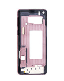 Carcasa central color rosa para Samsung Galaxy S10 disponible en Xela, Quetzaltenango.