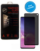 Protégete de miradas indiscretas con el vidrio templado privacy para Samsung Galaxy S10 en Quetzaltenango.