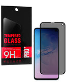 Protege la pantalla de tu Samsung Galaxy S10E con este vidrio templado privacy con diseño amigable y anti-espía en Xela.