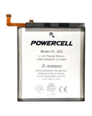 Encuentra la mejor batería POWERCELL PRO para Samsung Galaxy S20 en Quetzaltenango en nuestro taller de reparaciones especializado.