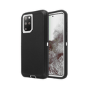 Protege tu Samsung Galaxy S20 con esta funda heavy duty en negro y blanco en Quetzaltenango.