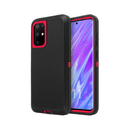 Encuentra la mejor funda heavy duty en negro y rojo para Galaxy S20 en Quetzaltenango.