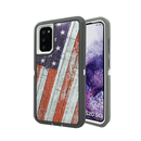 Protege tu Samsung Galaxy S20 con estilo con esta funda resistente con diseño de la bandera de Estados Unidos en Xela Quetzaltenango.