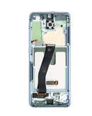 Reparación de pantalla con marco para Samsung Galaxy S20 en Xela Quetzaltenango.