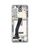 Pantalla con marco Galaxy S20 (G980 / G981) (Verizon UW) (CLOUD WHITE)