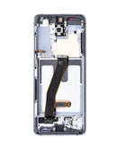 Pantalla con marco Samsung Galaxy S20 (G980 / G981) (Verizon UW) (CLOUD WHITE) en Quetzaltenango, Xela - Reparaciones de pantalla de celulares a precios mayoristas, con garantía en Xela.