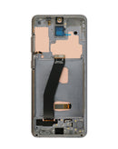Pantalla OLED con marco para Samsung Galaxy S20 en Quetzaltenango.