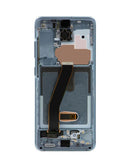 Compra tu pantalla con marco Samsung Galaxy S20 (G980 / G981) color Cloud Blue en Xela Quetzaltenango.