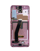 Pantalla OLED con marco para Samsung Galaxy S20 (G980 / G981) en Xela Quetzaltenango.