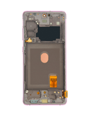 Pantalla con marco Samsung Galaxy S20 FE (G780) (CLOUD LAVENDER)