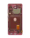 Reparación de pantalla OLED Samsung Galaxy S20 FE (G780) en Xela Quetzaltenango.