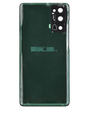 Tapa trasera para Samsung Galaxy S20 FE en color Blanco Nube con lente de cámara y adhesivo disponibles en Xela.