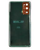 Tapa trasera con lente de camara original Galaxy S20 FE (US / International) (Cloud Blue)