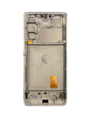 Reparación de pantalla con marco Service Pack para Samsung Galaxy S20 FE G780 en Quetzaltenango.