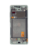 Reparación de pantalla OLED con marco para Galaxy S20 FE en Quetzaltenango.
