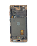Encuentra la pantalla original OLED con marco para Samsung Galaxy S20 FE G780 en Quetzaltenango.