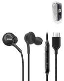 Compra los auriculares estéreo con micrófono y botones de volumen AKG Galaxy S20 en Xela Quetzaltenango.