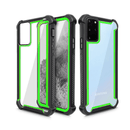 Protector de Tapa trasera 3 en 1 Hybrid Clear Soft TPU Hard PC para Samsung Galaxy S20 en Quetzaltenango.