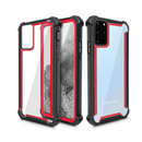 Encuentra tapas traseras Samsung Galaxy S20 3in1 hybrid clear soft TPU hard PC en Xela, Quetzaltenango.