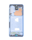 Encuentra la carcasa de marco medio en color Aura Blue para Galaxy S20 Plus en Xela Quetzaltenango.