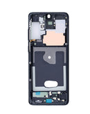Encuentra la carcasa central para Samsung Galaxy S20 Plus en color Cosmic Black en Xela Quetzaltenango.