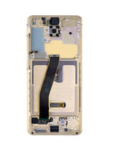 Pantalla OLED con marco para Galaxy S20 (G980 / G981) en Quetzaltenango.
