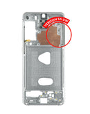 Encuentra la carcasa de marco central para Samsung Galaxy S20 en color blanco nube en Xela Quetzaltenango.