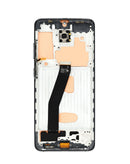 Pantalla Samsung Galaxy S20 (G980/G981) negra incell, display de repuesto para reparación.