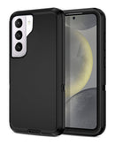 Protege tu Galaxy S21 con la funda heavy duty en color negro en tiendas de accesorios para Samsung en Quetzaltenango.
