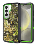 Protege tu Samsung Galaxy S21 con esta funda de alta resistencia en Camo Green, disponible en Xela Quetzaltenango.
