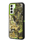 Funda heavy duty Samsung Galaxy S21 Plus (CAMO GREEN)