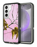 Protege tu Galaxy S21 con estilo en Xela Quetzaltenango con esta funda heavy duty de camuflaje rosa.