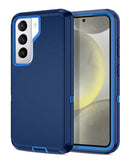 Protege tu Galaxy S21 con una funda heavy duty en color azul marino en Quetzaltenango.