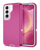 Protege tu Galaxy S21 con una funda heavy duty en colores HOT PINK & WHITE en Quetzaltenango.