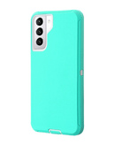 Protege tu Samsung Galaxy S21 Plus con una funda heavy duty en color teal en Quetzaltenango.