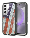 Protege tu Galaxy S21 con una funda heavy duty con diseño de la bandera de Estados Unidos en Quetzaltenango.